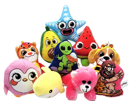 5″ Assorted Plush Mix - Wonderful Mix