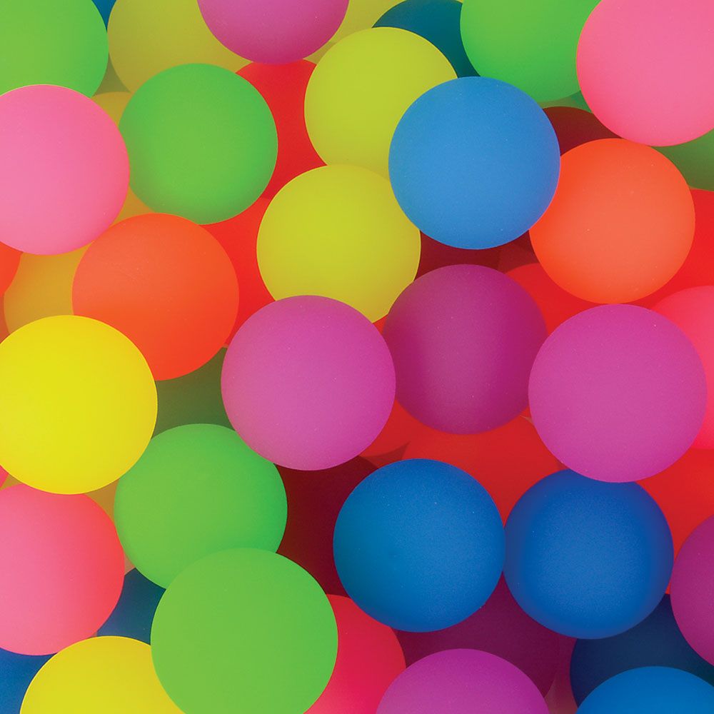 27mm Frosted Super Ball | Cardinal Novelty