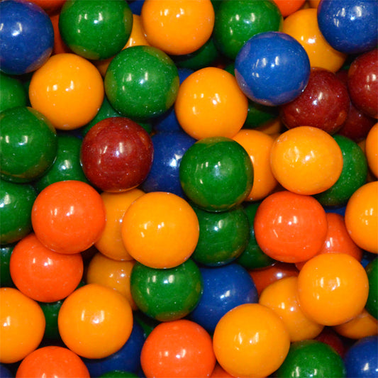 Dubble Bubble Cry Baby Guts 1" Sour-Filled Gumballs