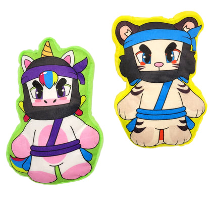 8″ Ninja Plush Toy