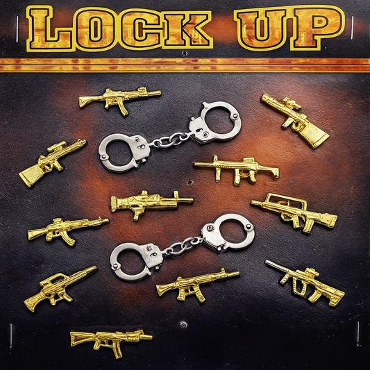 1" Lock Up Toy Capsule Mix