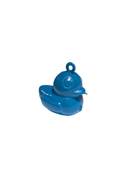 Plastic Lucky Duck Necklaces Keychain