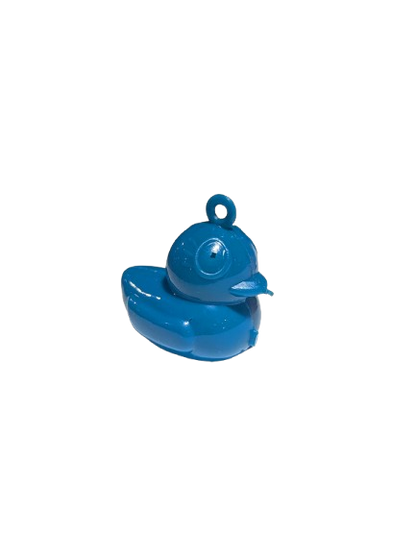 Plastic Lucky Duck Necklaces Keychain