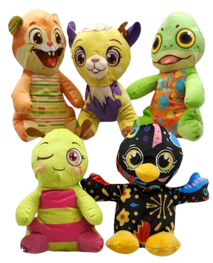 8" Generic Assorted Plush Mix - Funny Mix