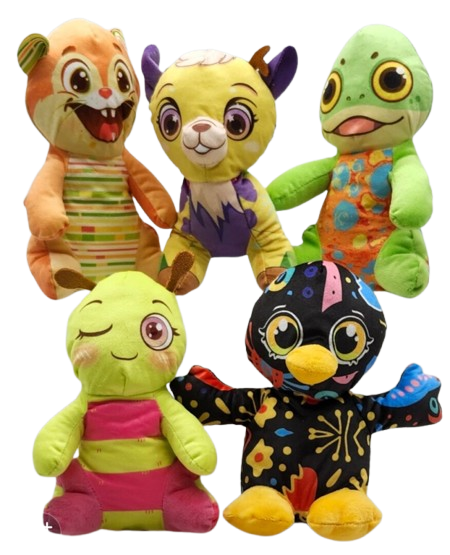 8" Generic Assorted Plush Mix - Funny Mix