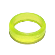 Colorful Clear Plastic Bright Rings