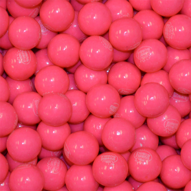 Dubble Bubble 1" Pink Lemonade Gumballs