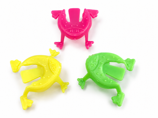 1" Sticky Frogs