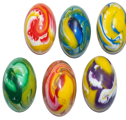 45mm (1.77") Marbled Cloudy Storm Bouncy Ball