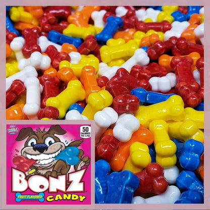 Bulk Dubble Bubble Bonz Candy Wholesale