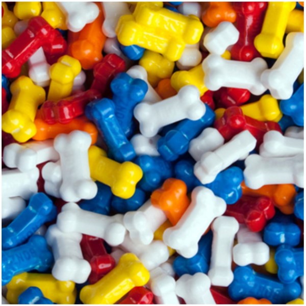 Bulk Dubble Bubble Bonz Candy Wholesale