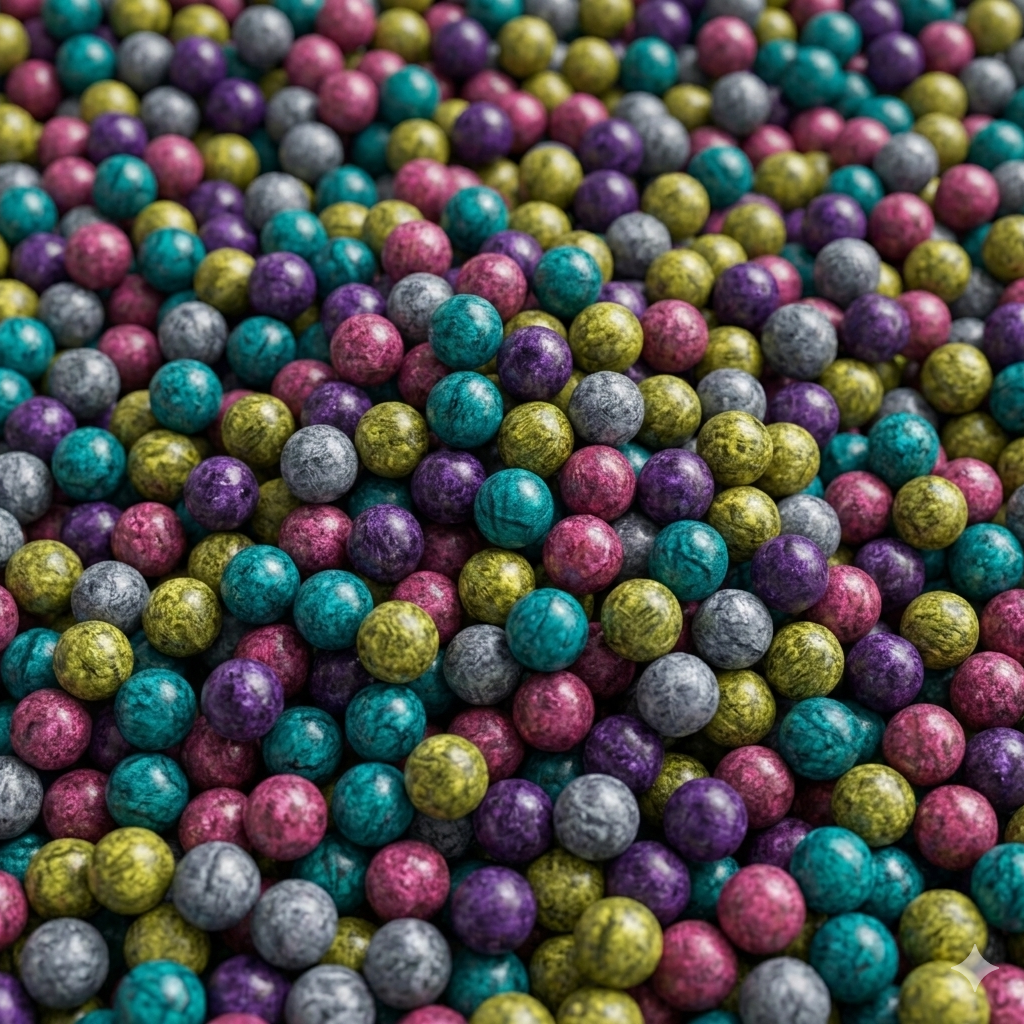 27mm (1") Bowling Ball Super High Bouncy Balls