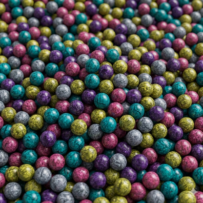 27mm (1") Bowling Ball Super High Bouncy Balls