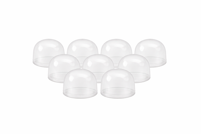 1.1" Bottoms Only Empty Toy Capsules