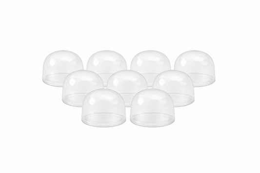 1.1" Bottoms Only Empty Toy Capsules