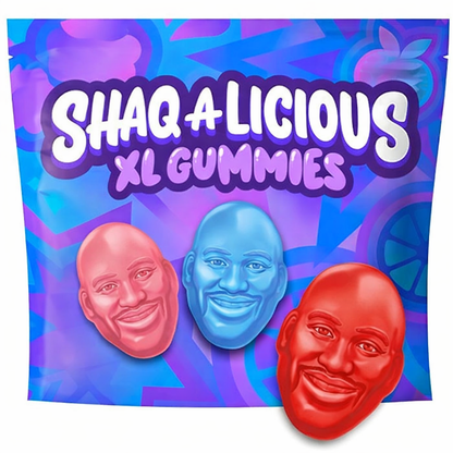 Shaq-a-licious Bulk Wholesale Candy