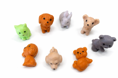 1" Assorted Squishy Animals