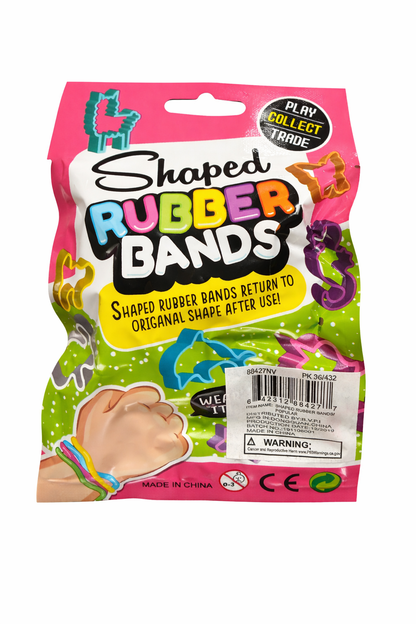 Silly Bands / Shaped Rubber Bands