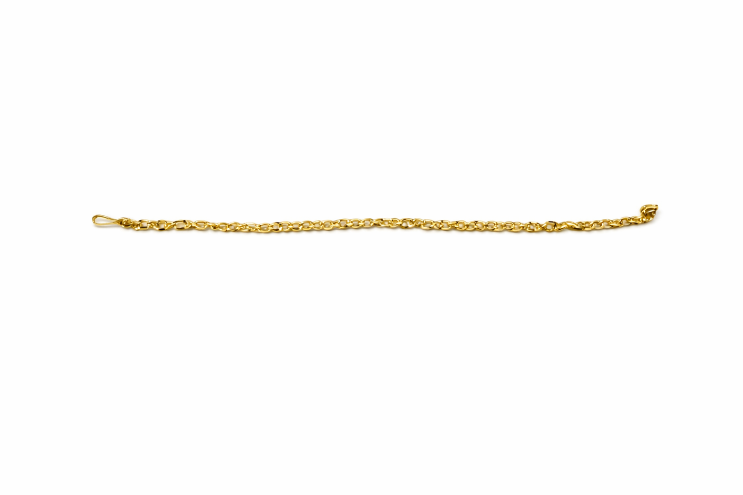 Gold Chain Toy Bracelet - 7"