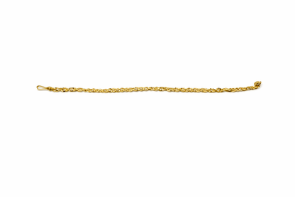 Gold Chain Toy Bracelet - 7"
