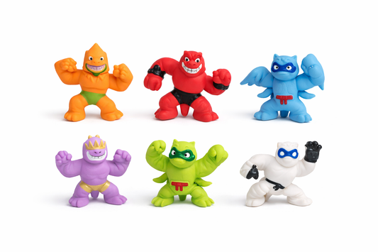 Stretchable Monsters