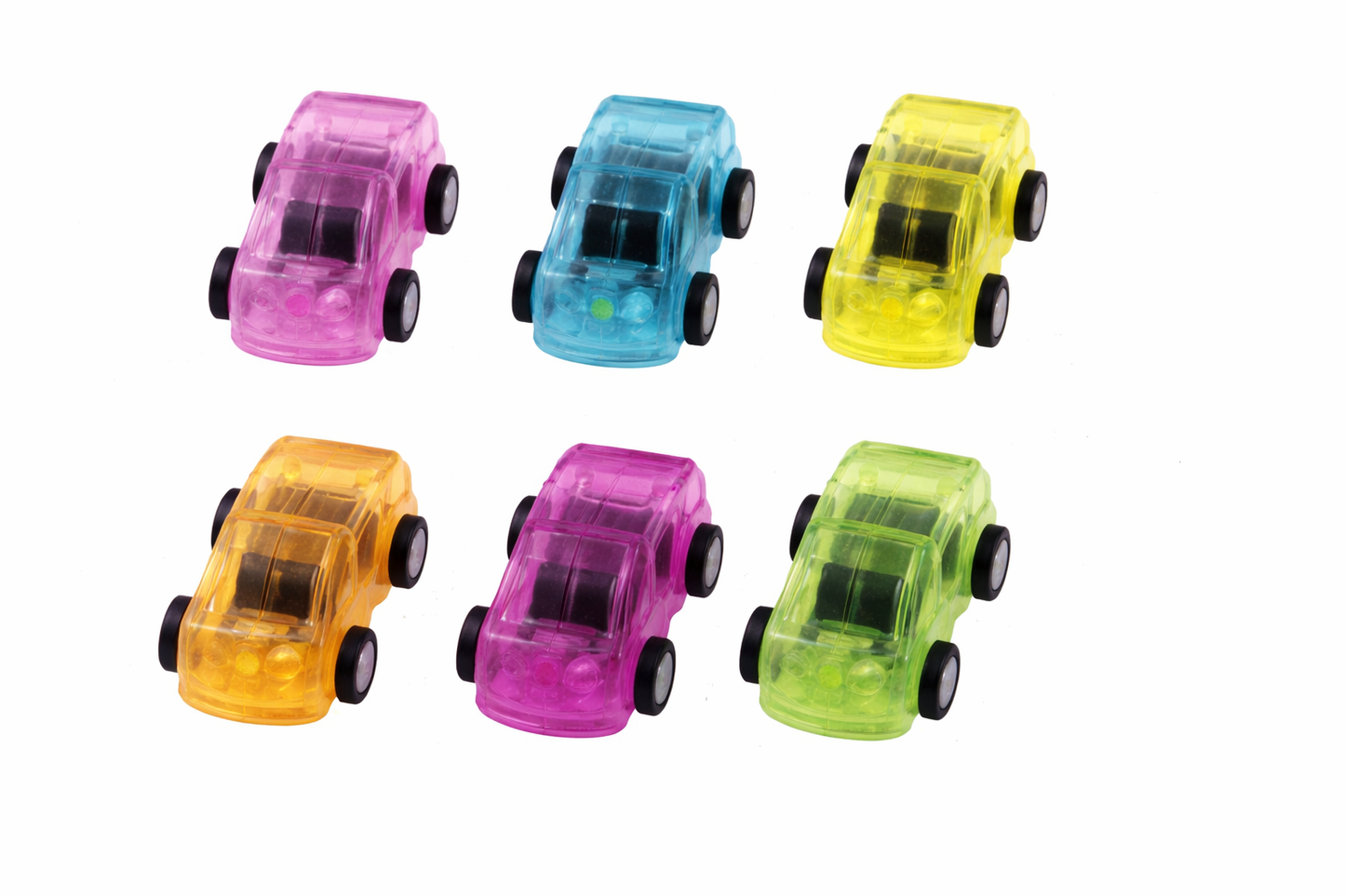 Generic Pull Back Toy Cars