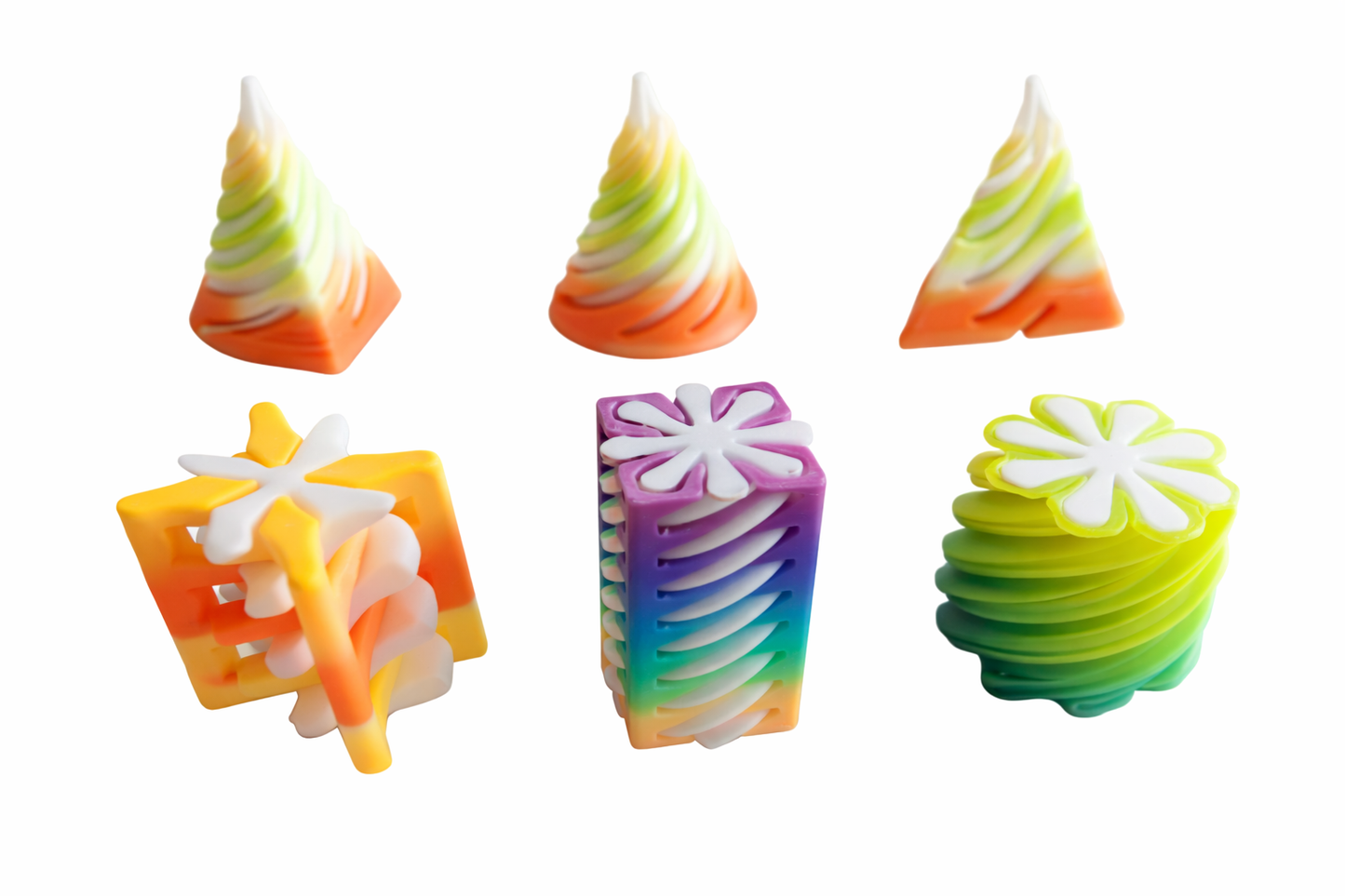 Spiral Retractable Puzzle Toys