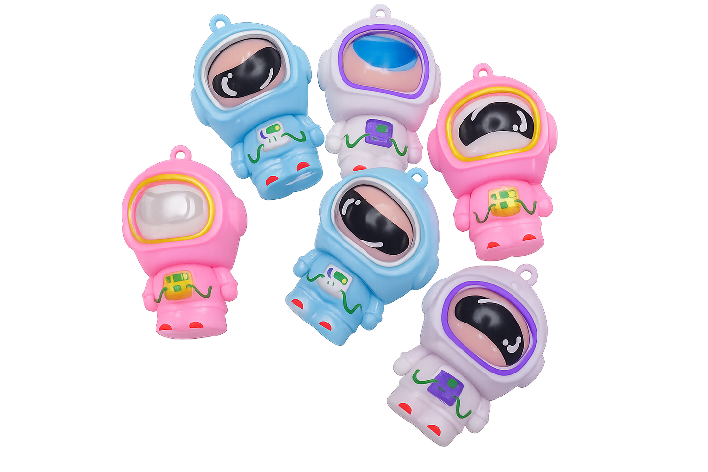 2" Swapping Face Astronauts