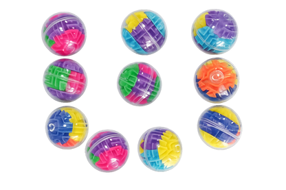 2" Assorted Maze Balls