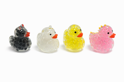 2" Stress Squeezey Duck Toys