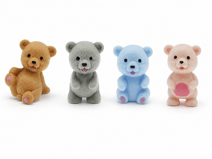 2" Fuzzy Cub Bears