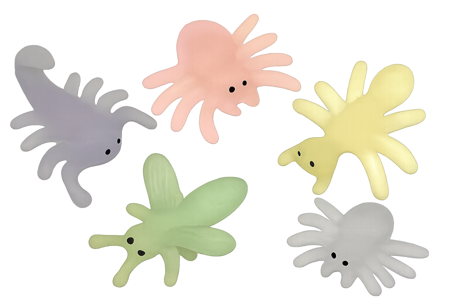 2" Bulk Ghost Bugs Toys