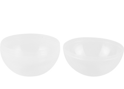 5" Empty Clear Round Toy Capsules