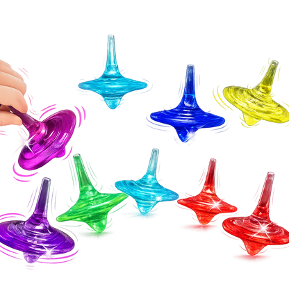 2" Bulk Crystal Spin Tops