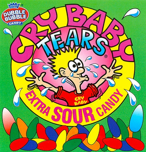 Bulk Extra Sour Cry Baby Tears Candy Wholesale
