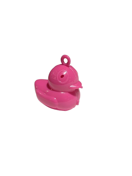 Plastic Lucky Duck Necklaces Keychain
