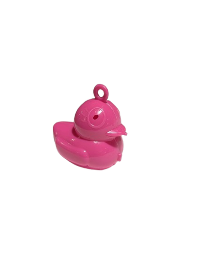 Plastic Lucky Duck Necklaces Keychain