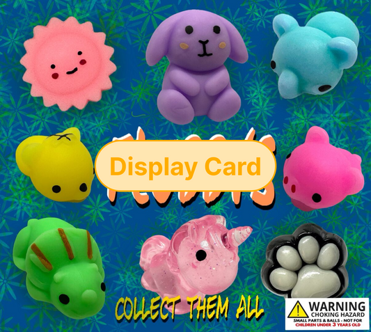 Display Card - 2" Flubbys