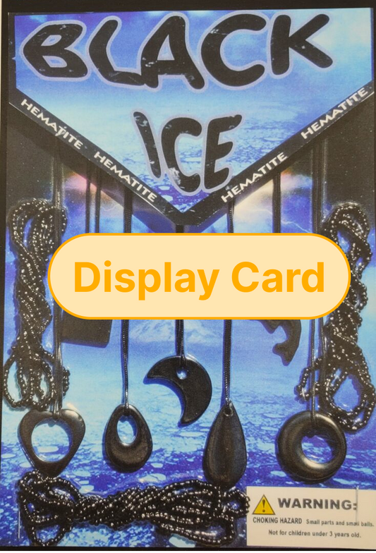 Display Card - Black Ice