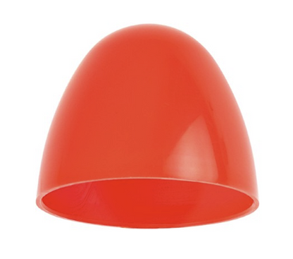 Large Plastic Red Easter Eggs