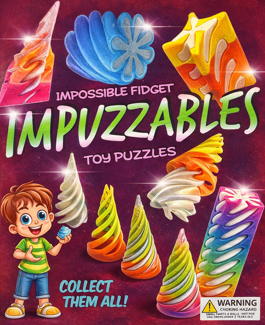 2" Impuzzables in Toy Capsules