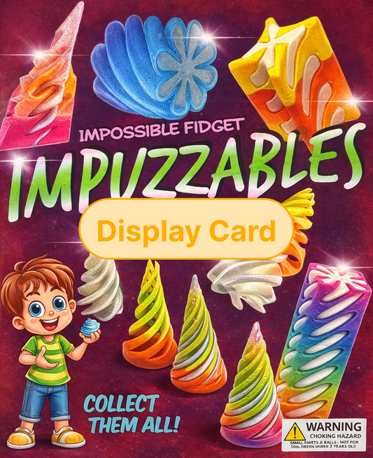 Display Card - 2" Impuzzables