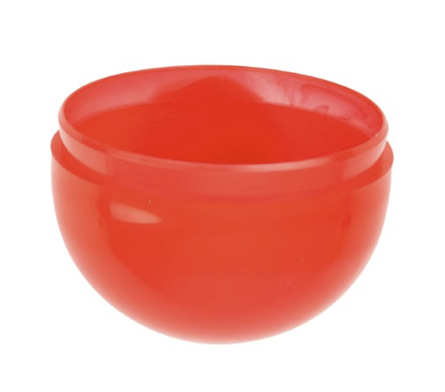 Large Plastic Red Easter Eggs