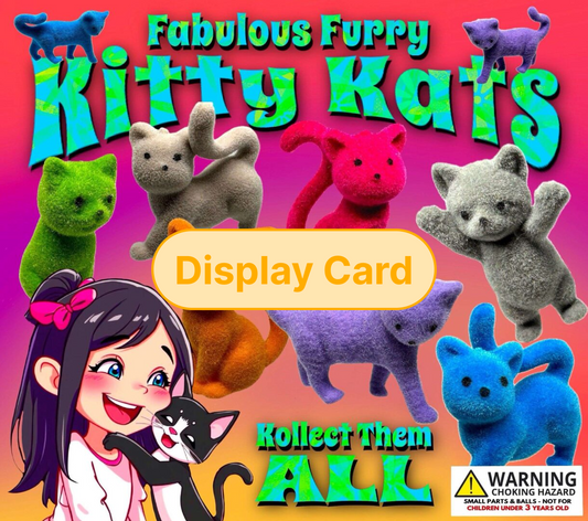 Display Card - 2" Kitty Kats