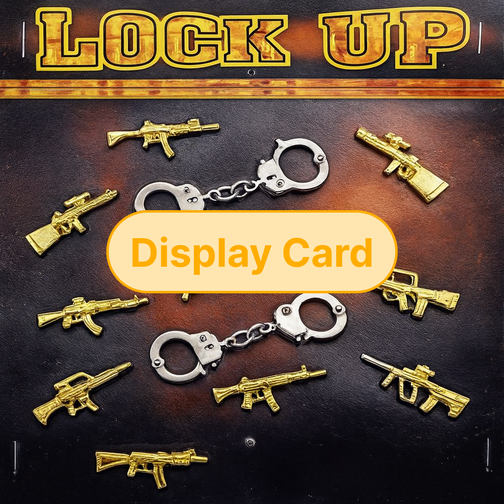 Display Card - 1" Lock Up