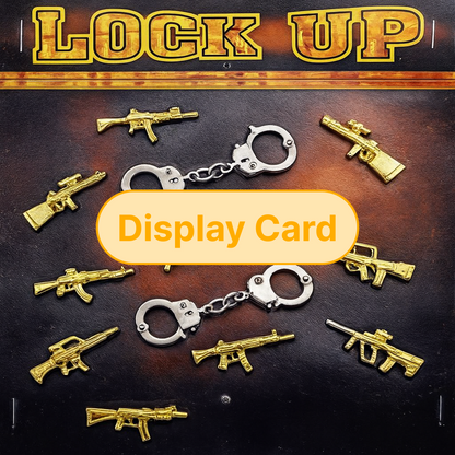 Display Card - 1" Lock Up
