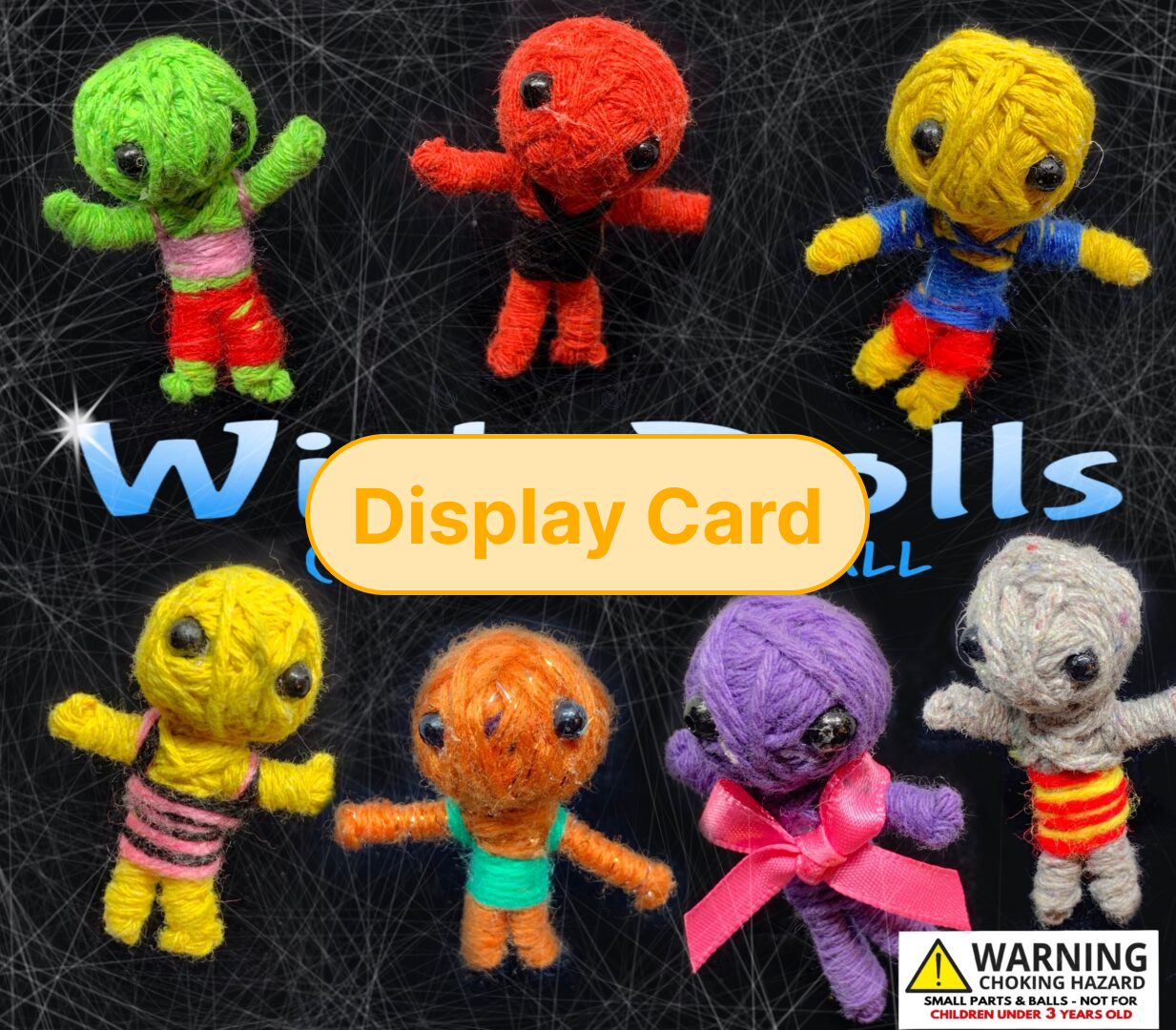 Display Card - 2" Wish Dolls