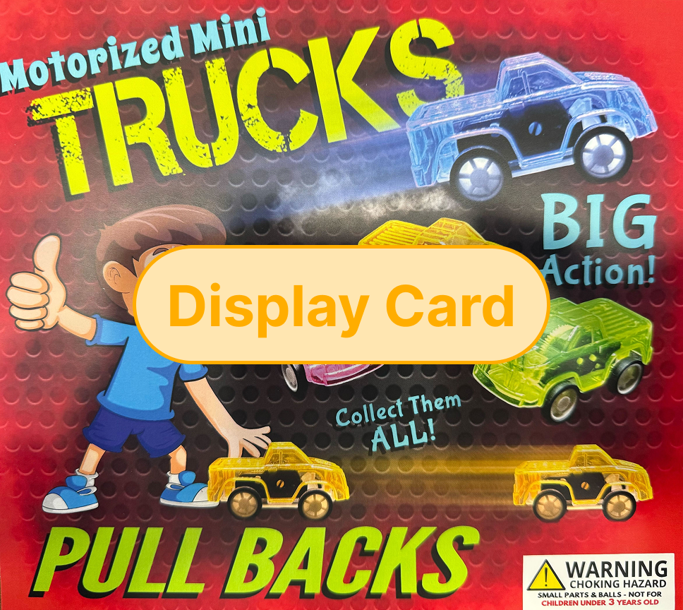 Display Card - 2" Mini Trucks
