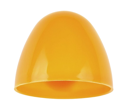 Large Plastic Orange Easter Eggs