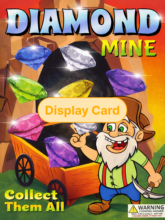 Display Card - 1" Diamond Mine